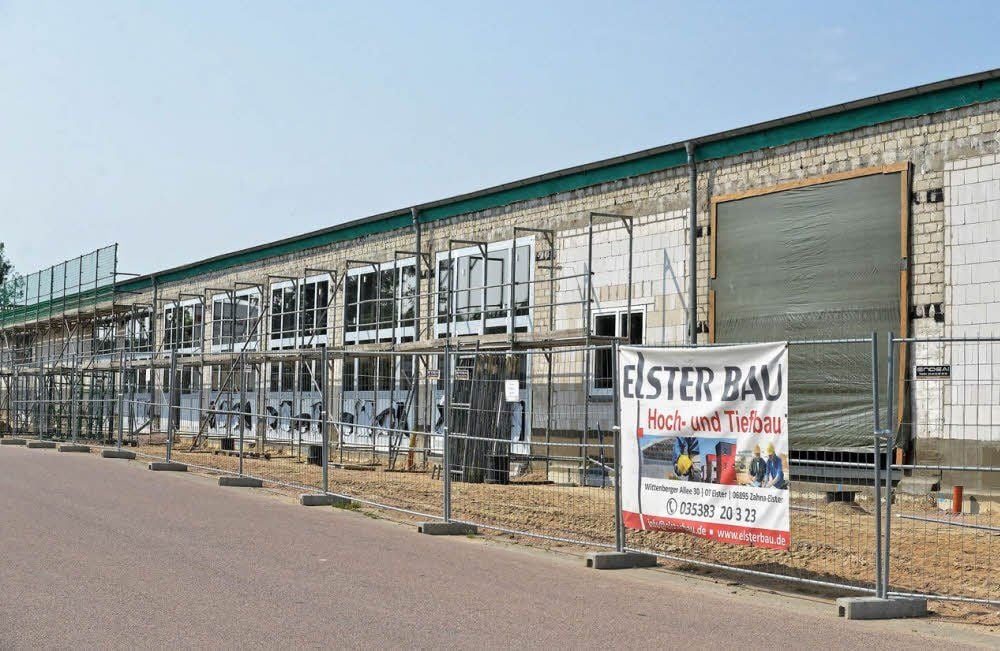 Die Investitionen bei der Lebenshilfe Roßlau gehen weiter. Im einstigen TTF-Markt im Roßlauer Kiefernweg entstehen neue Arbeitsplätze der Behindertenwerkstatt.