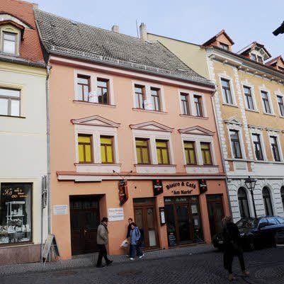 Das frühere jüdische Geschäft am Markt 15.