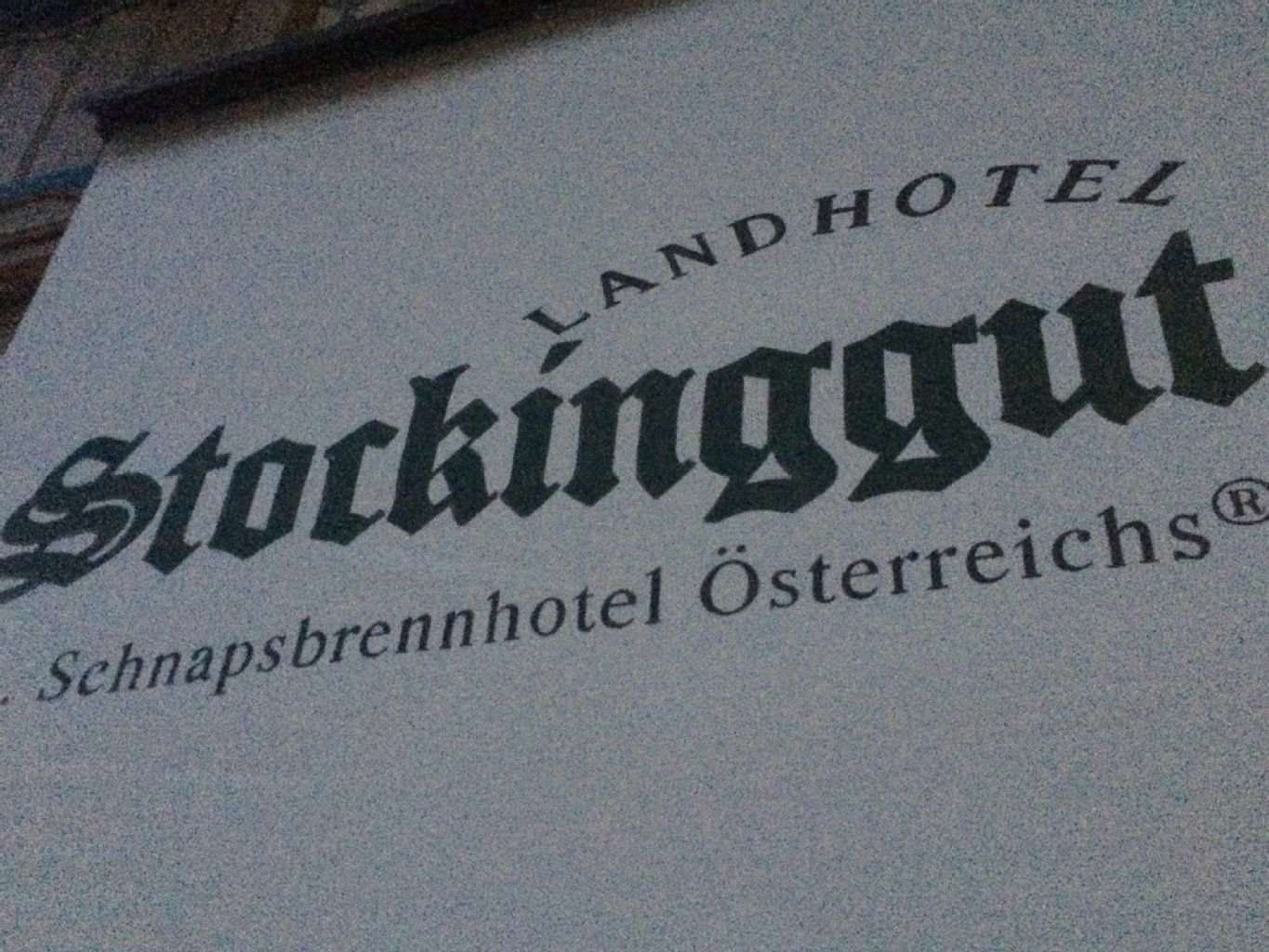 Hotel Stockinggut in Leogang
