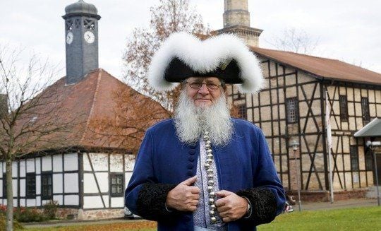 Prominenter Hallore Hans-Ulrich Frosch entstammt einer traditionsreichen Salzwirkerfamilie. Auf der Saline verbrachte er seine Kindheit.