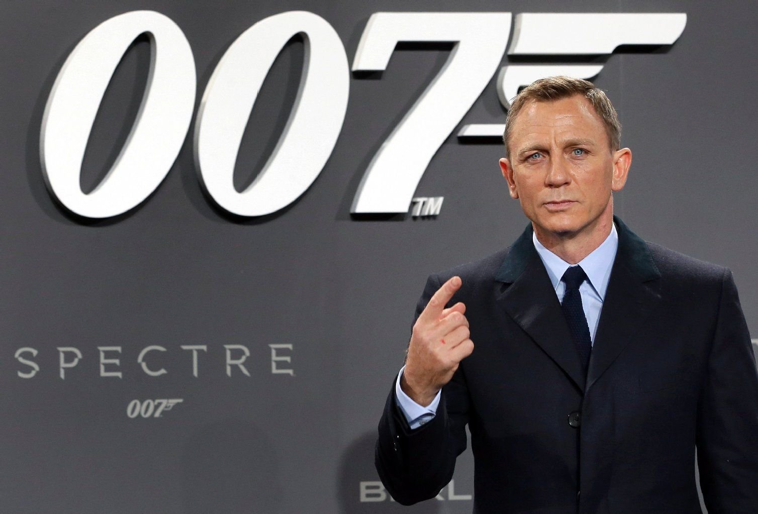 Er ist 007: Daniel Craig.