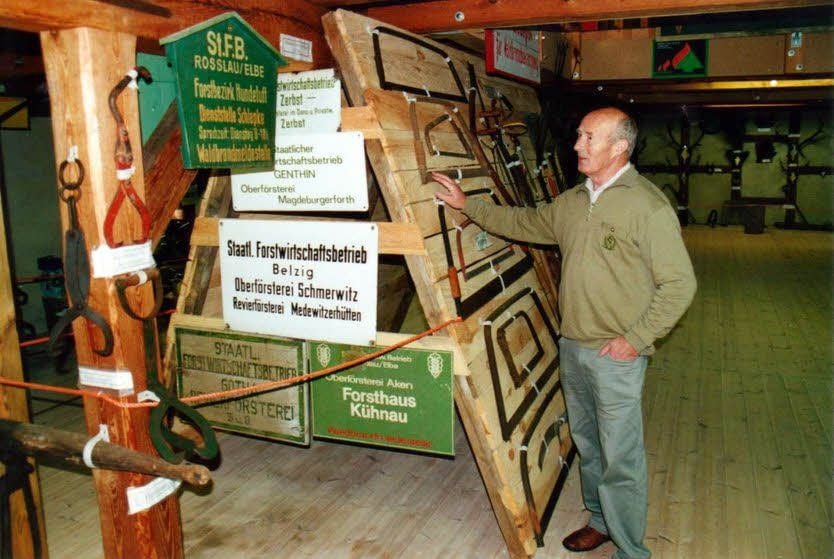 Im Museum werden Besucher zur Forstgeschichte, Ausbildung, Uniformen und vielem mehr informiert.