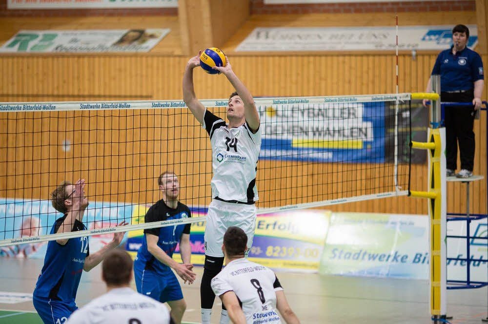 Robin Gietzelt (am Ball) droht das Karriereende.