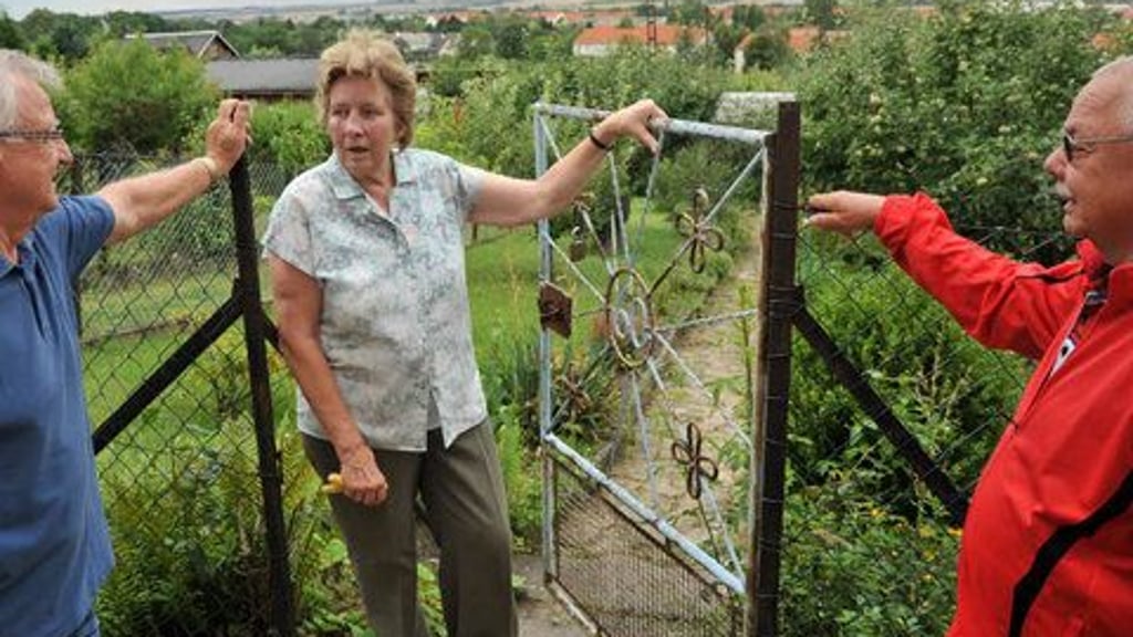 Weißenfels Weißenfels Gärtner laden zur Fete ein