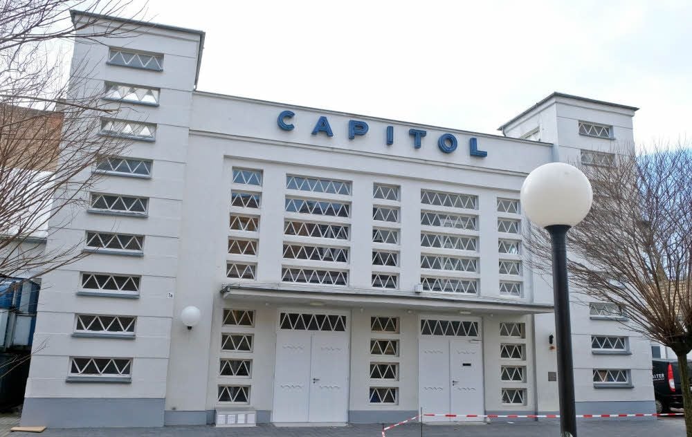 Das historische Lichtspielhaus öffnet demnächst wieder seine Türen.