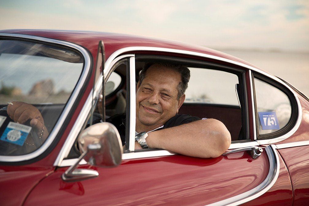 „Amerika erkundet man am besten mit dem Auto“, sagt Irv Gordon. Er könne jeden nur dazu ermuntern, rauszugehen und so viel wie möglich zu sehen, denn man lebe nur einmal.