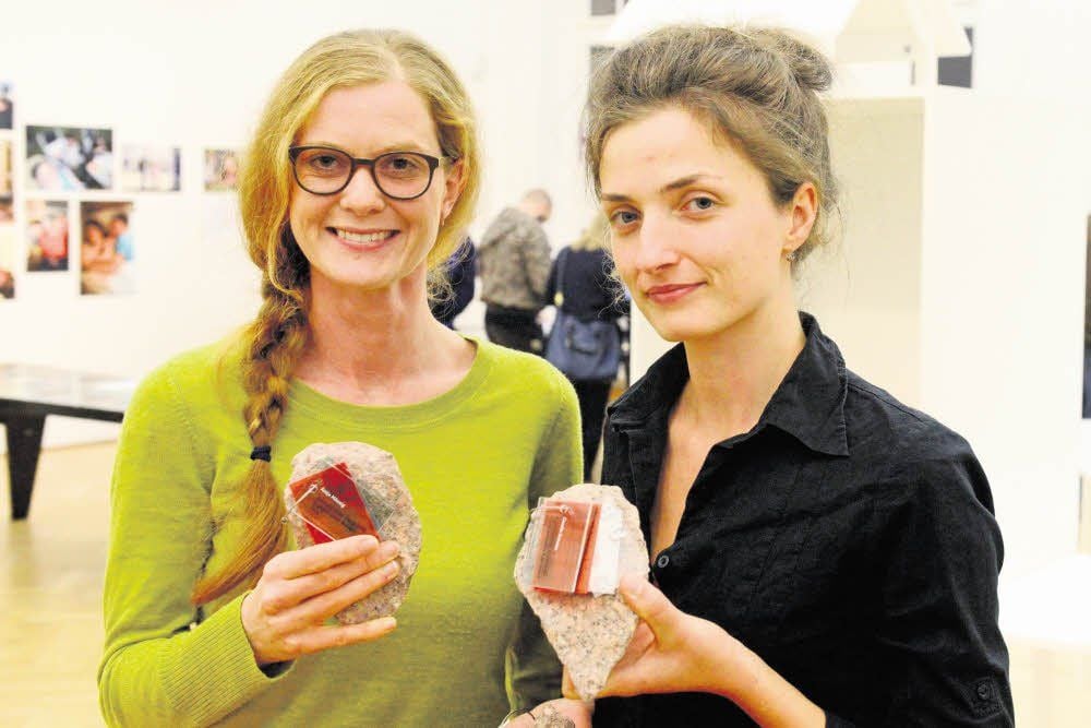 Designpreis-Gewinner: Antje Mönning und Carolin Schulze