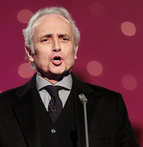 Der spanische Tenor Jose Carreras 2010 in Leipzig bei der Generalprobe der Jose Carreras Gala. (ARCHIVFOTO: DAPD)