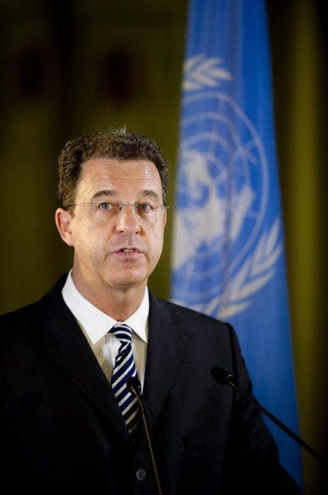 Serge Brammertz ist belgischer Jurist und derzeitiger Chefankläger des Internationalen Strafgerichtshofs für das ehemalige Jugoslawien. (FOTO: ARCHIV)