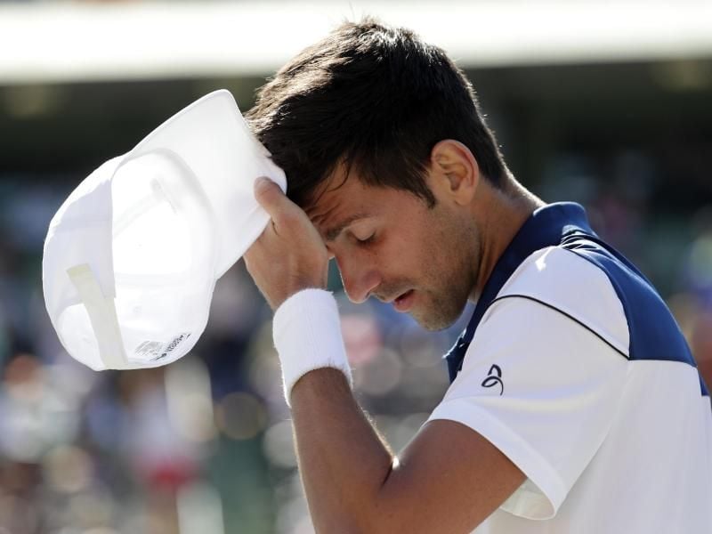 Novak Djokovic sucht weiter nach seiner Form. Foto: Lynne Sladky/AP