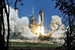 Start der «Discovery» (Foto: dpa)