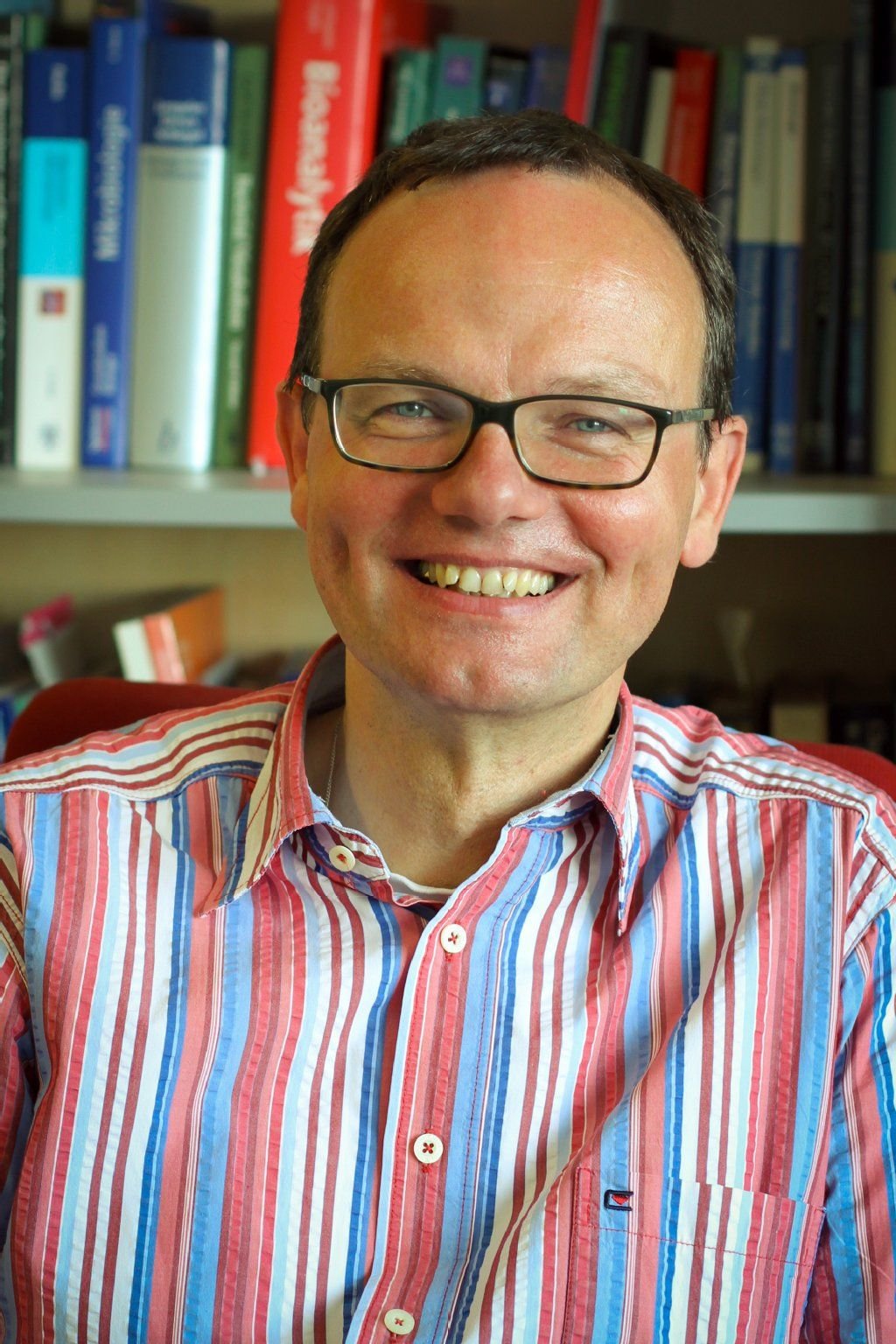Thorsten Friedrich ist Professor für Biochemie an der Universität Freiburg.