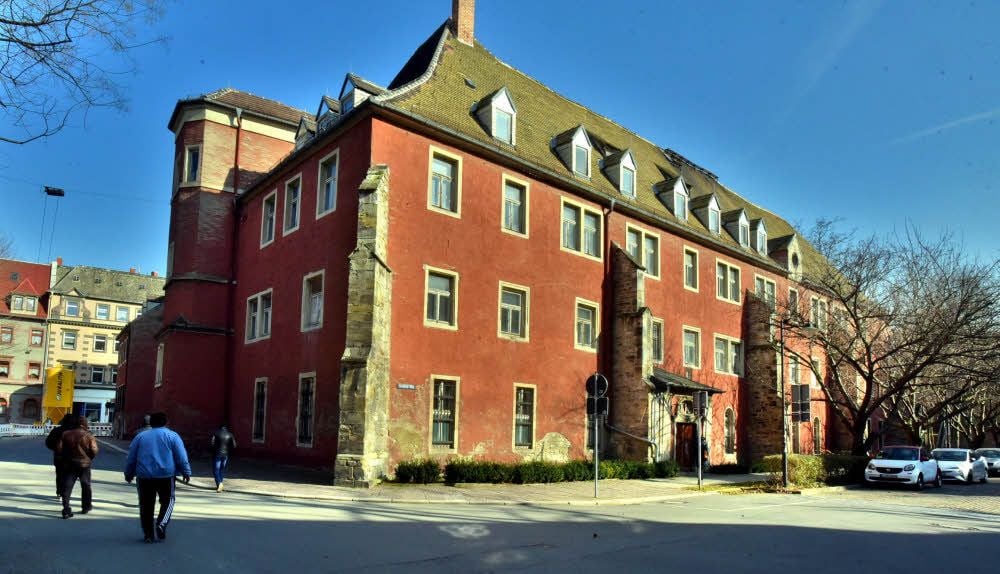 Das Kloster St. Claren in Weißenfels soll mehr belebt werden. Der Bürgerverein hält an seinen Plänen fest.