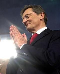 Der österreischische Bundeskanzler Wolfgang Schüssel. (Foto: dpa)