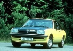 Vor Jahren verspottet, heute gesucht - der Manta B, hier als GTE aus dem Jahr 1975, gehört heute zu den Automobilklassikern. (Foto: dpa)