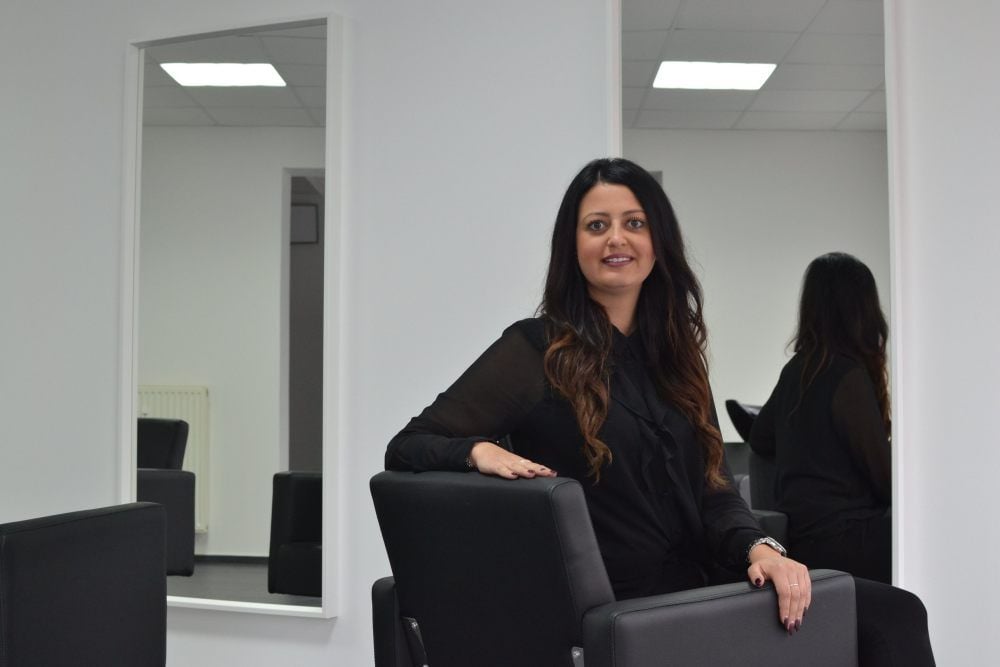 Am Dienstag eröffnet Justine Witters ihren Friseursalon in Köthen.