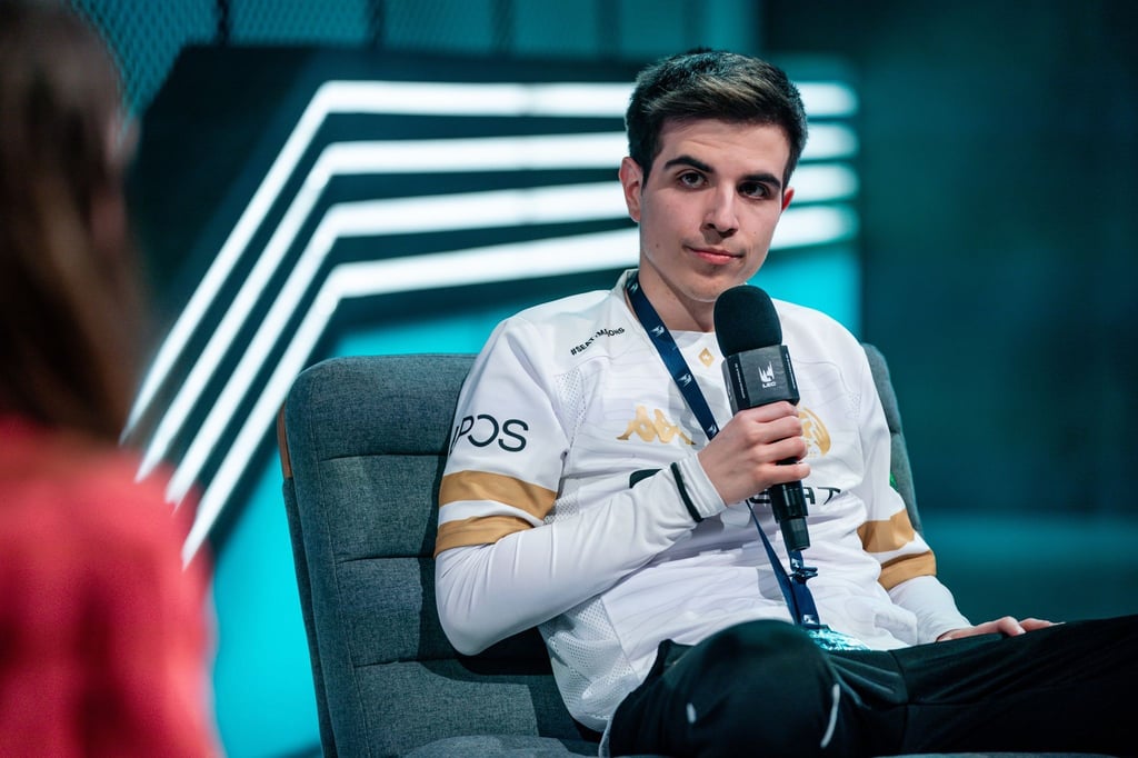 Nach dem Gewinn der europäischen LoL-Liga LEC wird MAD Lions um Javier „Elyoya“ Prades Batalla Europa beim MSI vertreten.