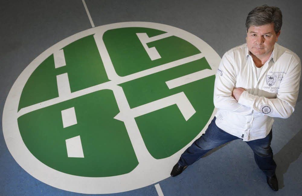 Über 20 Jahre prägt Andreas Auerbach schon die Handballgemeinschaft (HG) 85 Köthen.