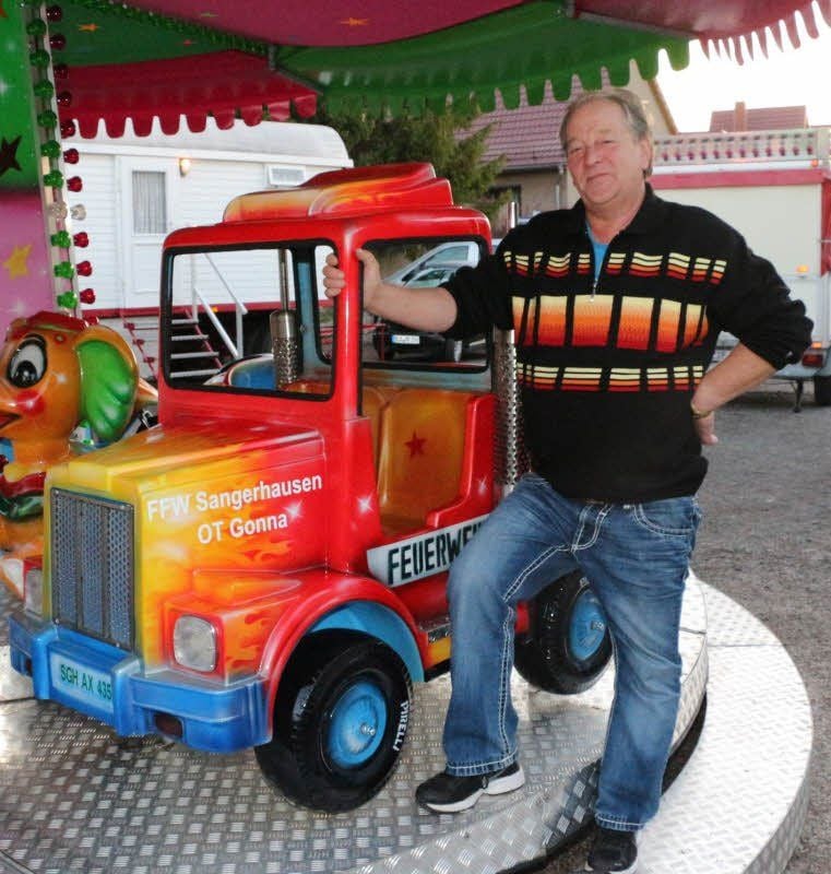 Immer im Herbst wird für Ralf Laubinger aus Harzgerode der Südharz zur zweiten Heimat, wenn in der Region Kirmes gefeiert wird.