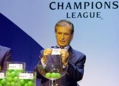 Lars-Christr Olsson, UEFA Chief Executive Officer, während der Auslosung zur UEFA Champions League im «Grimaldi Forum» in Monaco. (Foto: dpa)