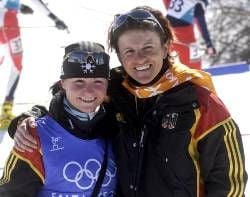 Andrea (l) und Manuela Henkel