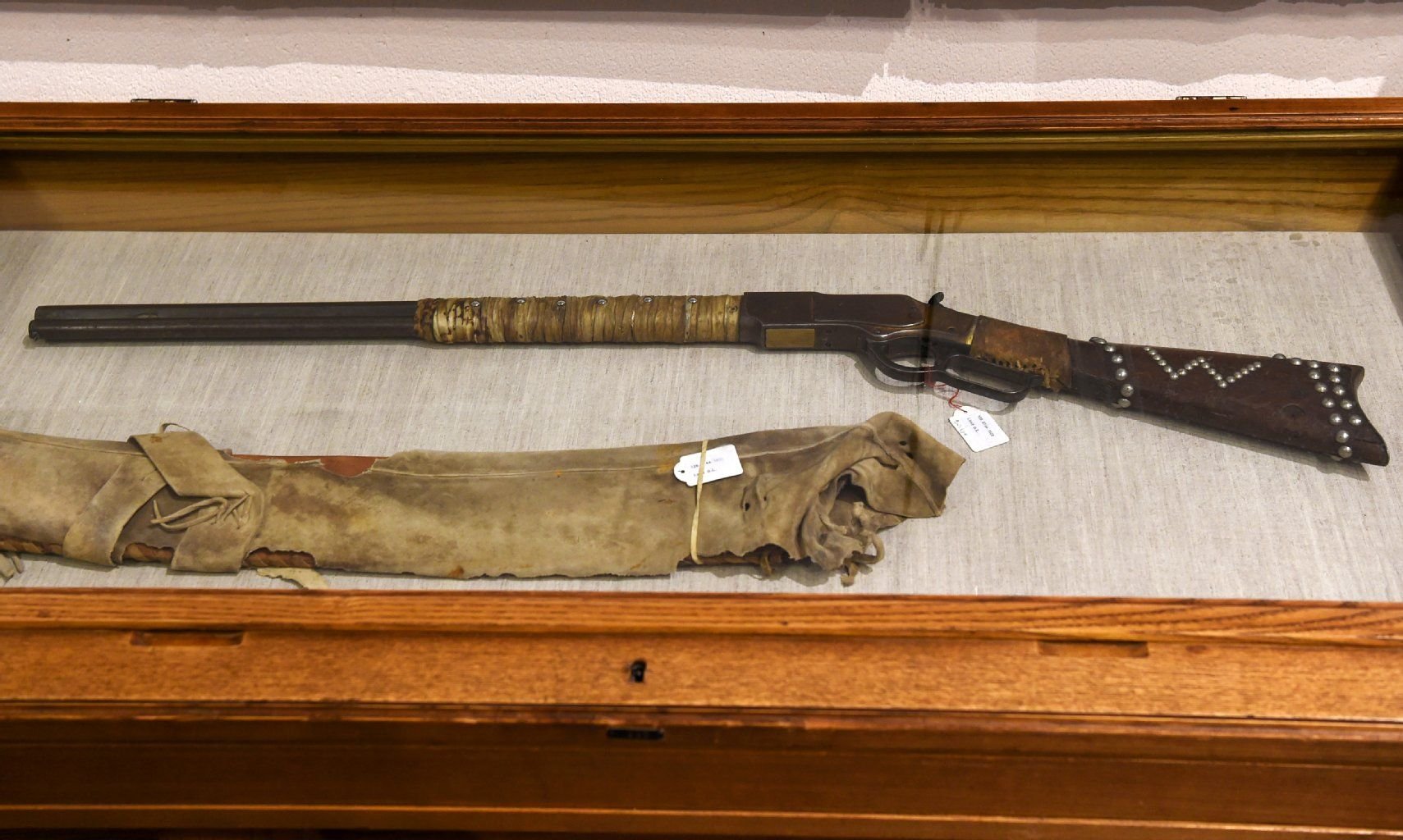 Die Silberbüchse von Winnetou kommt unter den Hammer.