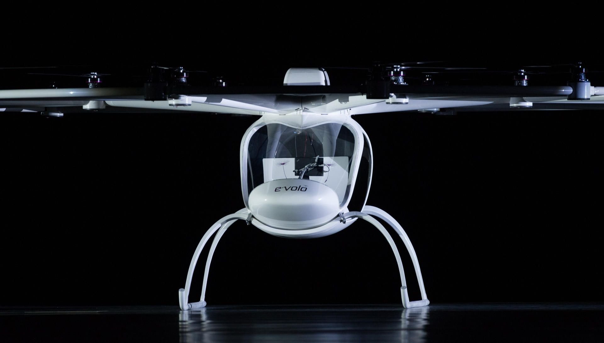 Der Volocopter könnte eine ganz neue Art von Personenbeförderung etablieren.