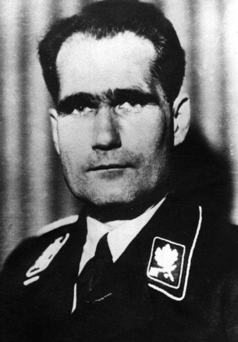Hitler-Stellvertreters Rudolf Heß (FOTO: DPA/ARCHIV)