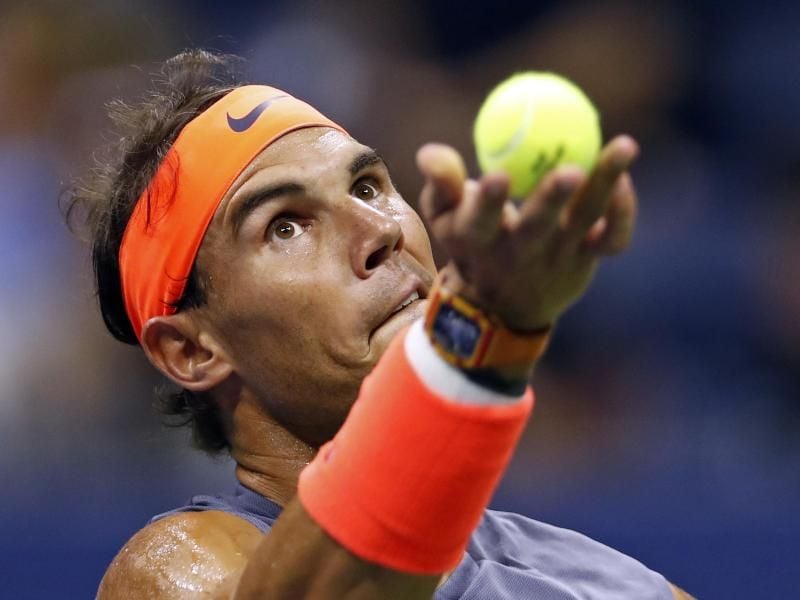 Hat seinen Start beim Turnier in Paris abgesagt: Rafael Nadal. Foto: Adam Hunger/AP
