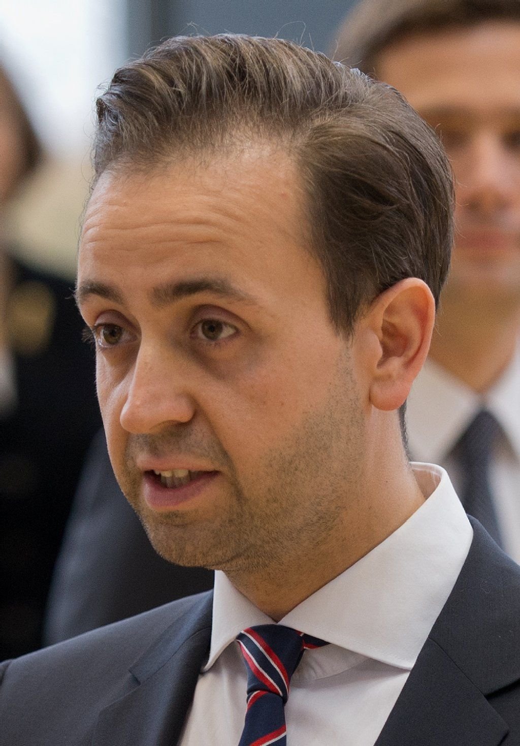 Der sächsische Justizminister Sebastian Gemkow (CDU) ist diesmal das Opfer.