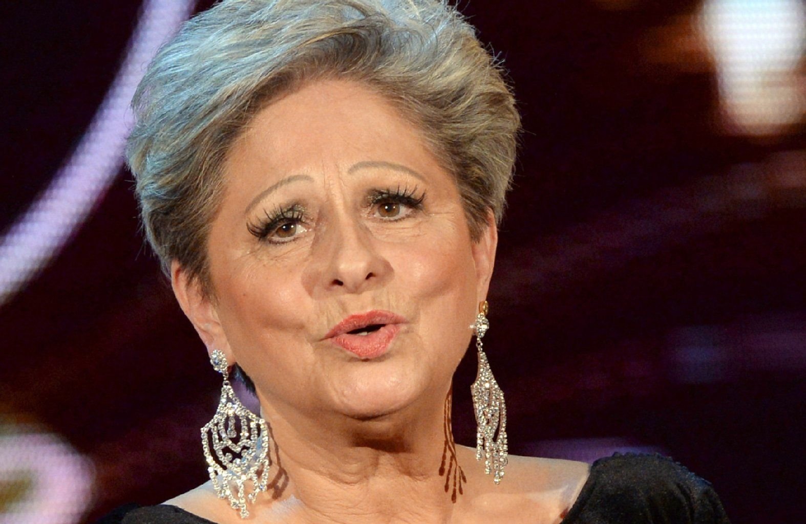 Dagmar Frederic im Dezember 2013 in der MDR-Aufzeichnung «Weihnachten bei uns».