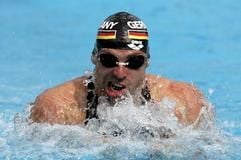 Mark Warnecke über 50 Meter Brust (Foto: dpa)