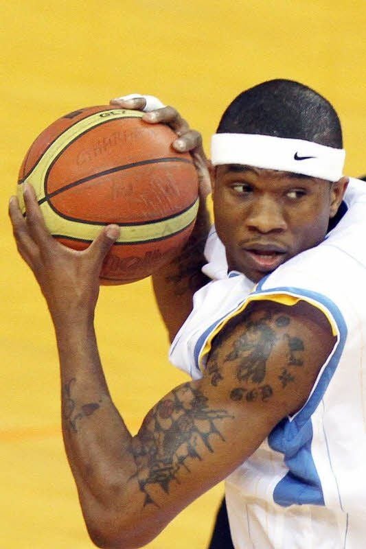 Michael Cuffee vom Mitteldeutschen BC