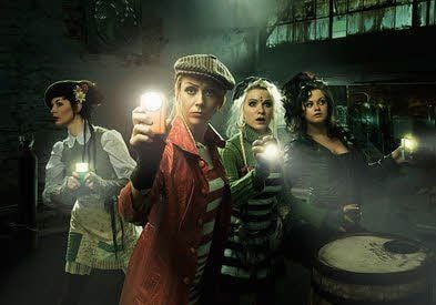 Die erfolgreiche deutsche Band Katzenjammer.