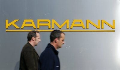Der Osnabrücker Cabrio-Spezialist Karmann hat nach Angaben der IG-Metall Insolvenz angemeldet. (FOTO: DPA)