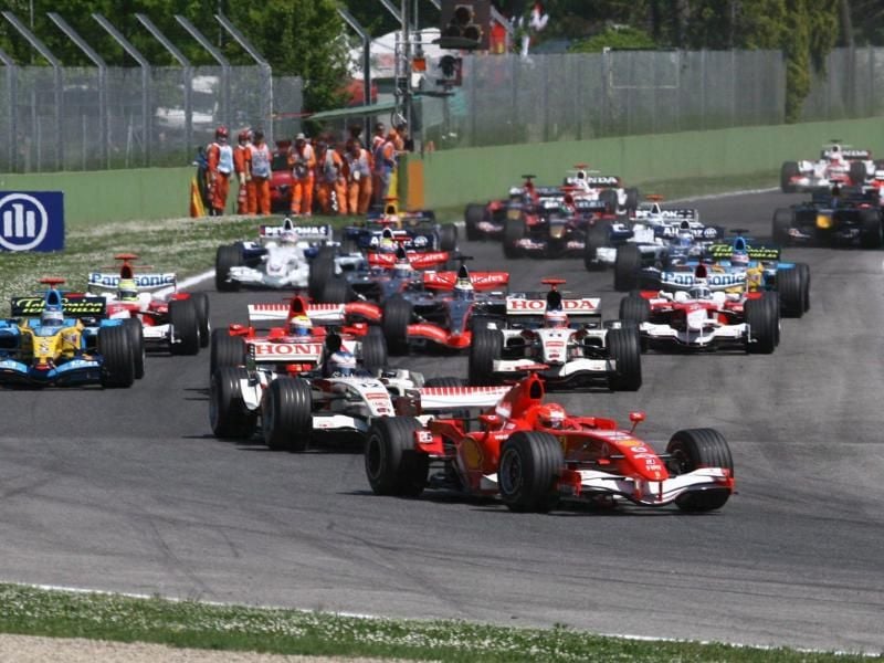 Zuletzt fand im Jahr 2006 ein Formel-1-Rennen in Imola statt. Foto: Daniel Dal Zennaro/epa/ansa/dpa