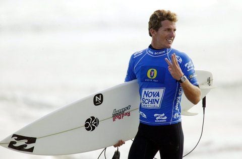 Surfweltmeister Andy Irons ist tot (FOTO: DPA)