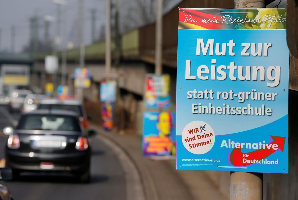 Das Motiv der unbekannten Täter scheint politisch motiviert zu sein (Symbolbild).