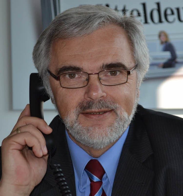 Thomas Wötzel von der LBS Ostdeutsche Landesbausparkasse