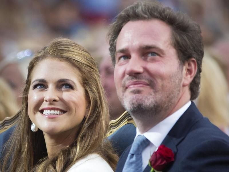 Schwedens Prinzessin Madeleine und ihr Ehemann Chris O'Neill freuen sich über Familienzuwachs. Foto: Patrick van Katwijk