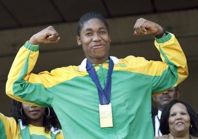 Der Fall der südafrikanischen 800-Meter- Weltmeisterin Caster Semenya hat das Phänomen Intersexualität in den Fokus gerückt. (FOTO: DPA)