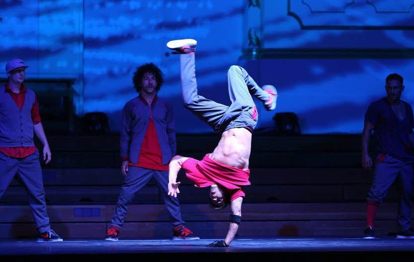 Flying Steps im Einsatz