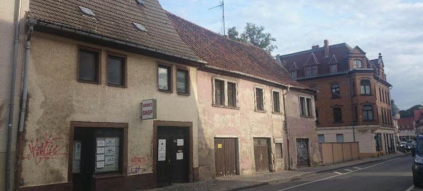 Unbewohnte Häuser gibt es in der Eisleber Freistraße zur Genüge.