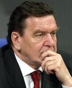 Bundeskanzler Gerhard Schröder (Foto: dpa).
