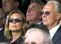 Sybille und Franz Beckenbauer