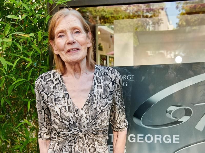 Margit Carstensen wird 80. Foto: Annette Riedl//dpa
