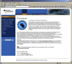 Kostenloser Grundschutz - das Bundesamt für Sicherheit in der Informationstechnik (BSI) bietet Internetnutzern unter www.bsi-fuer-buerger.de ein Antivirenprogramm und eine Firewall zum Herunterladen an. (Foto: dpa)