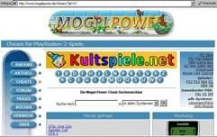«www.mogelpower.de» (Foto: dpa)