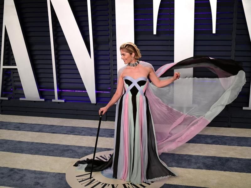 Selma Blair bei der Oscar-Party von „Vanity Fair”. Foto: Ian West/PA