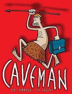 „Caveman“-Plakat